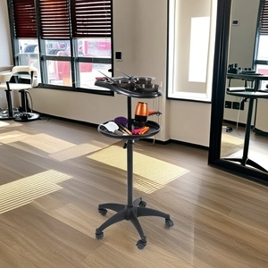 Étagère <span class=keywords><strong>à</strong></span> colorants capillaires pour salon, gain de place, structure métallique de qualité supérieure, rangement efficace et flux de travail fluide - Product Image 1