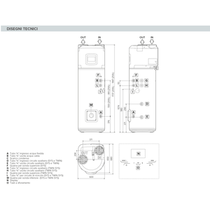 Chauffe-eau à pompe à chaleur Ariston Nuos Plus Wifi 200 A+ 200 litres ErP avec réservoir connecté en Wifi - Product Image 2