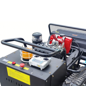 Tondeuses à gazon électriques, tondeuses à gazon autotractées à essence avec largeurs de coupe de 500 à 1200 mm, tondeuses à gazon télécommandées - Product Image 4