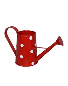 Regadera de lunares rojos para plantas, regadera de jardín para interior y exterior, regadera de flores para jardinería del hogar - Product Image 6