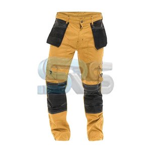 Venta al por mayor de pantalones lavados de los hombres de alta calidad de moda Pantalones de carga por encargo de estilo de calle de cintura media ropa al aire libre - Product Image 2