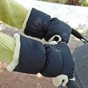 Manoplas para Cochecito de Bebé, <span class=keywords><strong>Guantes</strong></span> Impermeables para Cochecito de Bebé, <span class=keywords><strong>Guantes</strong></span> para Manos para Cochecito, Protección contra el Frío - Product Image 4