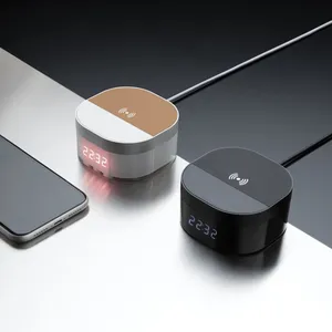 Aria Wireless <b>Digital</b> Desk & Table <b>Clock</b> Personalized Gadgets - Product Image 3