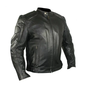 Veste de moto respirante à séchage rapide de fabrication professionnelle prix de gros veste en cuir de moto - Product Image 3