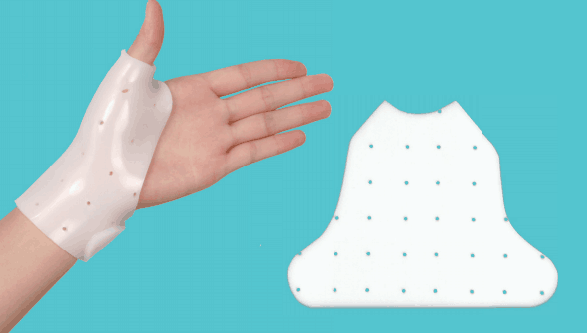 Medical Orthopedic Splint Sheet - Low Temperature Thermoplastic