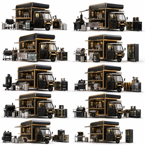 Food Truck Mobile Personnalisable avec Cuisine Complète, Salle de Bain et Équipement Commercial pour Voyages de <span class=keywords><strong>Camping</strong></span> - Product Image 5