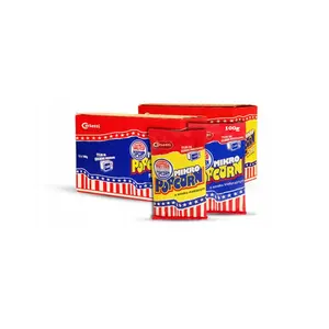 Indulge in Carletti Micro Popcorn 100g Small Bite Immense Crunchiness