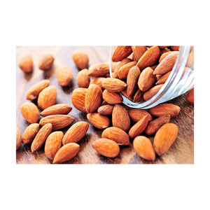 เมล็ดอัลมอนด์ดิบใหม่ รสออริจินัล ขนาดใหญ่ แบน อบแห้ง - Product Image 4