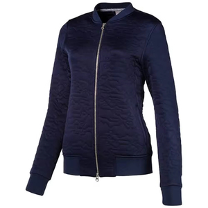 แจ็คเก็ตบอมเบอร์ผู้หญิงสีพื้นคุณภาพดีขายดีที่สุด แจ็คเก็ตบอมเบอร์ผู้หญิงขายดี - Product Image 5