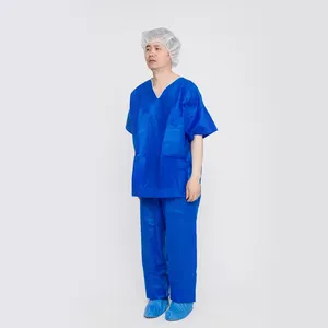 Oem <b>Scrub</b> Suit Manufacturer <b>Sets</b> Short Sleeve Elastic <b>Scrubs</b> Suit Medical <b>Scrub</b> <b>Sets</b> Women <b>Scrub</b> Suit Nurse Hospital Uniform - Product Image 6