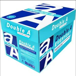 Double <b>A4</b> Copy <b>Paper</b> /<b>A4</b> Print <b>Paper</b> <b>500</b> <b>Sheets</b> One Ream Customized for Packaging /Cheap <b>A4</b> Copy <b>Paper</b> 70g - Product Image 1