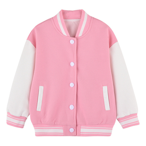 Personalizada de alta calidad de los hombres de béisbol impreso niños Bomber Jacket chaquetas universitarias para la primavera y el otoño - Product Image 1