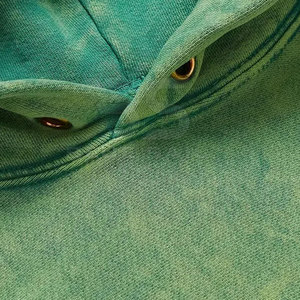 Stylish Acid Wash Hoodie <b>For</b> <b>Men</b> Cotton Blended <b>Mens</b> Hoodie With Acid Wash Finish And Front <b>Pouch</b> Pocket - Product Image 5