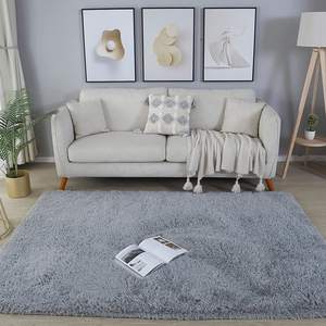 Tapis d'appoint personnalisé en fausse laine, grand format, doux et moelleux, style classique pour salon moderne, décoration de luxe pour la maison et la chambre - Product Image 1