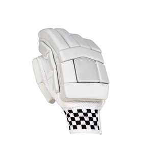 Guantes de Bateo Personalizables de Alta Calidad, con Agarre Cómodo, Hechos de Cuero Vacuno, para Entrenamiento de Cricket - Product Image 4