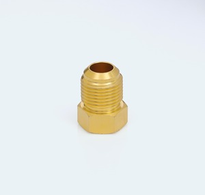 Bouchon de scellement en laiton 1/2, 45 degrés, SAE Flare, 3/4, filetage 16, haute pression, 850 PSI, raccord en laiton fabriqué en Inde - Product Image 2