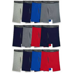 Boxers pour hommes en coton 100% tricoté sur mesure, sous-vêtements respirants, impression de logo, marque privée, fabricant en gros - Product Image 2