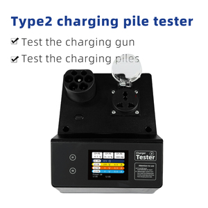 인기 EV 충전 Type2 테스터 440 V 최대 지원 전력 32A Ev 충전기 타입 2 소켓 테스트 플러그 - Product Image 5