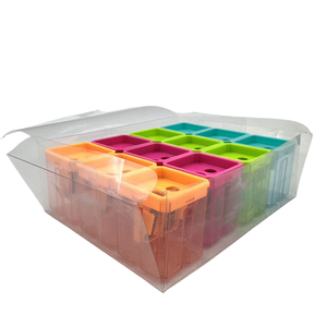 SHIRLEY YA <span class=keywords><strong>Taille</strong></span>-<span class=keywords><strong>crayon</strong></span> manuel en plastique à double trou, design créatif et simple, style Kawaii, pour papeterie - Product Image 6