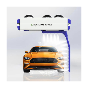 Último lavado de autos completamente automático con fuente de energía eléctrica de secado al aire para uso doméstico - Product Image 1