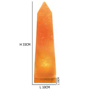 โคมไฟคริสตัลเกลือธรรมชาติสีชมพูหิมาลัยปรับแต่งได้โคมไฟตั้งโต๊ะไฟฟ้าโคมไฟ LED หิน E26/E14 - Product Image 3