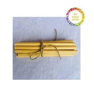 Natural <b>Bamboo</b> Drinking <b>Straw</b> Eco Friendly Reusable <b>Bamboo</b> <b>Straws</b> For Restaurants Bars Hotels With Reliable Production - Product Image 3