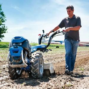 รถไถสำหรับเดินประสิทธิภาพสูงพร้อมเครื่องยนต์ดีเซลสำหรับใช้ในฟาร์มขนาดกะทัดรัดและการจัดการดิน - Product Image 5