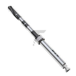 DNT เคลือบตรงเจาะ02.0มม. ภายนอกชลประทานทำจากสแตนเลสสีขาวรหัสความยาว16.0มม - Product Image 3