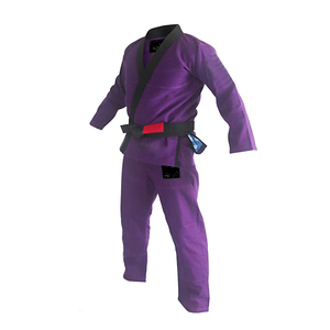 Uniformes de Karate Negros Personalizados para Hombre, 100% Algodón, 280g, Transpirables y de Secado Rápido, Gran Venta - Product Image 2