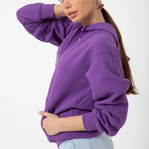 Nueva Sudadera con Capucha de Alta Calidad, Lisa, Corte Regular, Manga Regular, Invierno, 100% Algodón, Forro Polar, Cortavientos, con Cremallera, Chaqueta Personalizada Unisex - Product Image 5