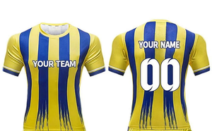 Uniforme de Football avec Ensemble Sublimation Sportswear Vente en Gros Maillot de Football Personnalisé pour Hommes Maillot de Football - Product Image 4