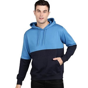 Sudadera unisex de alta calidad con logotipo personalizado y patrón sólido Tie Dye, sudadera Lisa para otoño, sudaderas deportivas en blanco para hombre - Product Image 1