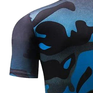 Rashguard unisexe respirant personnalisé - 100% polyester antibactérien et à séchage rapide, service OEM, commandes en gros pour la vente en ligne - Product Image 3