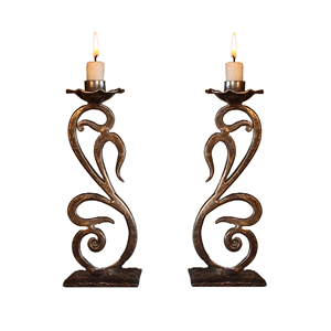 Bougeoir fait main en métal de la plus haute qualité pour la maison et le mariage Cadeau décoratif le plus précieux pour les fournisseurs indiens - Product Image 6