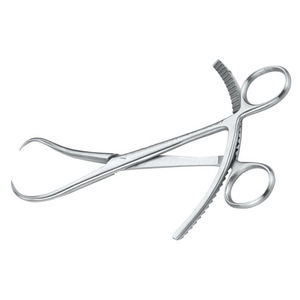 Pinzas para Sujetar Huesos, Instrumentos Quirúrgicos Ortopédicos Manuales, Acero Inoxidable Grado A+, Reutilizables, Personalizables, para Quirófano, 1 Año de Garantía - Product Image 4