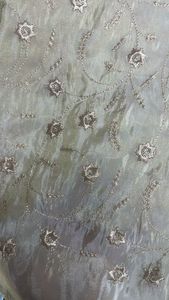 ผ้าไหมวิสโคสแท้ พรีเมียม 44 ความกว้าง 155 575/เมตร สำหรับงานปัก ขายส่ง สำหรับเด็กผู้หญิง สำหรับชุดแฟนซีและชุดพื้นเมือง - Product Image 2