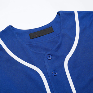 Diseño propio personalizado Última gran oferta Nuevo diseño Camisetas de béisbol personalizadas Camisetas de béisbol para el equipo - Product Image 3