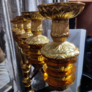 Mini Menorah Autre Catégorie de Bougeoirs Lanternes Bougeoirs - Product Image 1