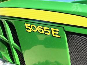 2017 JOHN DEEREE 5065E | John Deeree 5050D 4WD 50hp Tractor a pie usado Estado - Product Image 4