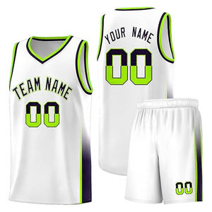 Cómodo uniforme de baloncesto de verano certificado BS CI diseño personalizado ropa deportiva Jersey y pantalones cortos de entrenamiento de talla grande - Product Image 6