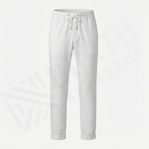 Custom Cargo Pant Hip Hop Flare Cargo <b>Trousers</b> 100% Cotton <b>Loose</b> <b>Men</b> Sweatpants Cargo Sweat Pants <b>Men</b> Wholesale Bulk Supplier - Product Image 1