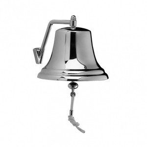 Cloche de finition antique en métal haut de gamme pour la décoration de Festivals extérieurs et intérieurs de maison de luxe cloches suspendues classiques - Product Image 6