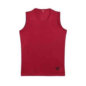 โลโก้ที่กําหนดเองพิมพ์เสื้อยืดแขนกุดแห้งเร็วท็อปส์ซูออกกําลังกายกีฬาสปอร์ตชุดกีฬาผู้ชายเสื้อกล้าม O-คอสําหรับผู้ชาย - Product Image 1