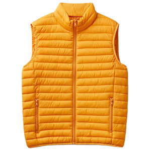 Chaleco acolchado personalizado para hombre, chaleco acolchado cálido y transpirable de invierno, chaqueta sin mangas para hombre - Product Image 2