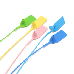 Joints en plastique de sécurité de banque inviolable de sécurité de ligne aérienne de PN-PS2206/joint de serrure en plastique/étiquettes en plastique de joint pour des sacs - Product Image 2