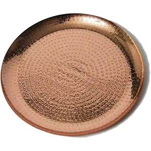 Meilleure vente Assiette de présentation au design classique pour décoration de table de fête Assiettes et plats de dîner en métal de haute qualité au look vintage - Product Image 2