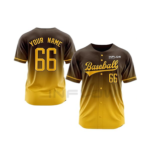 Camisetas de Béisbol con Logotipo Bordado Personalizado al por Mayor, Estilo Estadounidense, Lisas, Blancas, Personalizadas, para Béisbol y Sóftbol - Product Image 3