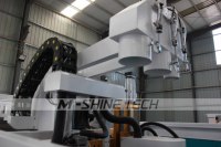 Jinan M-shine Entrega Rápida Router CNC de 3 Ejes 2130 ATC para Madera con Mesa de Vacío, Control Syntec, Motor y Bomba