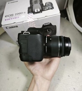 Cámara Profesional Canon 200D Mark II con Lente 18-55mm Rebel SL3 24.1MP, Cámara Digital con Video 4K - Product Image 2