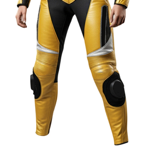 Traje de moto de cuero para mujer, ropa de carreras al aire libre de la mejor calidad al por mayor, traje de moto de cuero con servicio OEM y ODM - Product Image 4